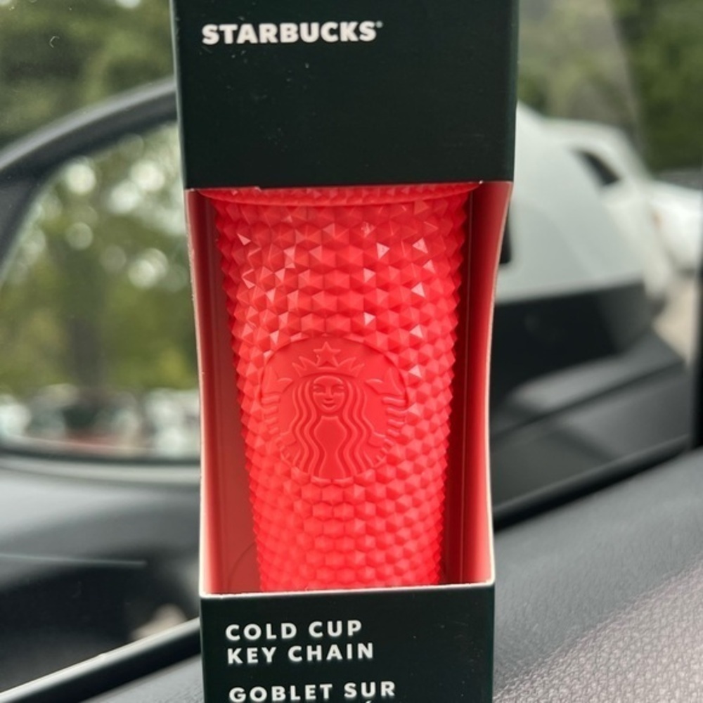 Starbucks Dragonfruit Keychain